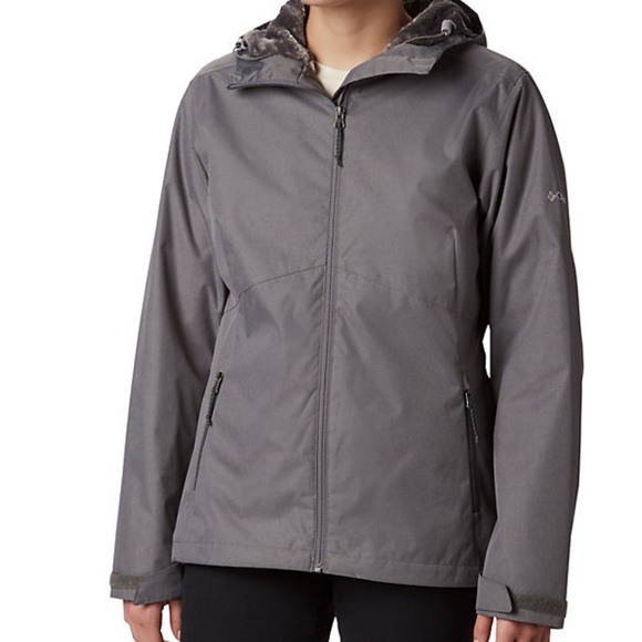 Columbia Rainie Falls Jacket NWT - Picture 2 of 3